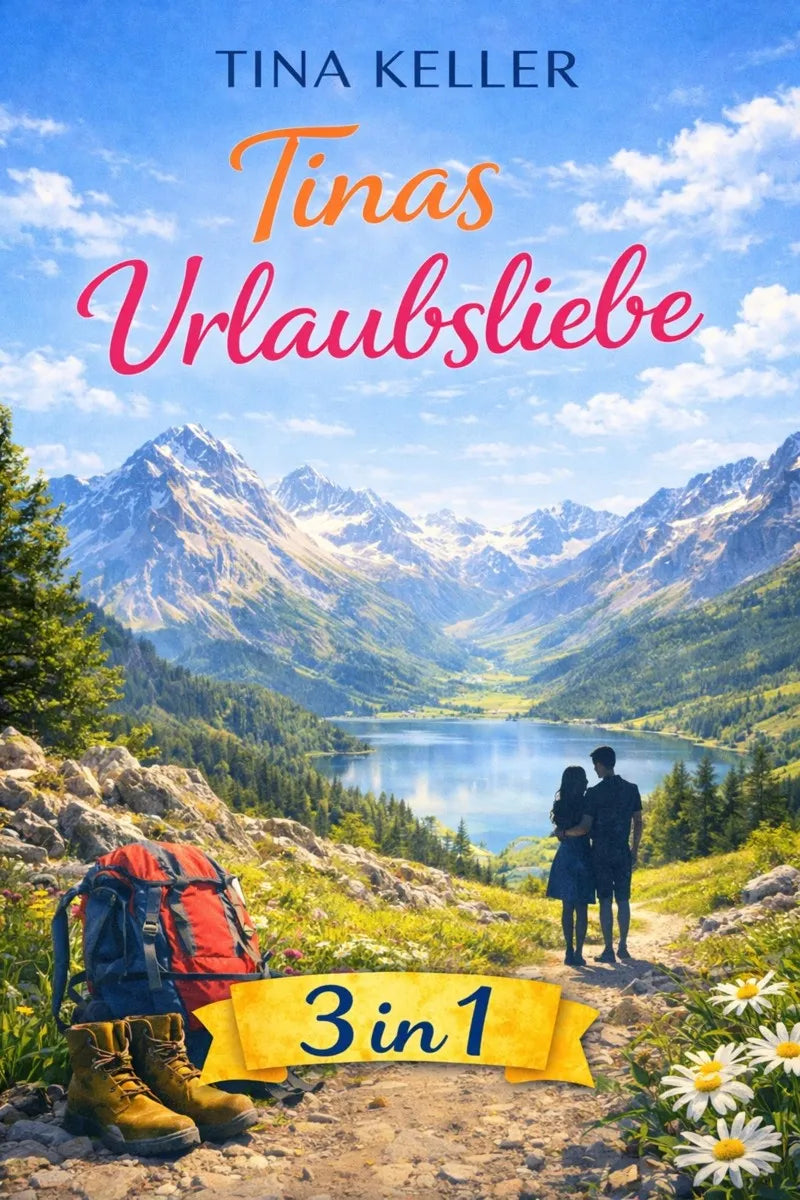 Cover: Tinas Urlaubsliebe 3 in 1 (E-Book) von Tina Keller