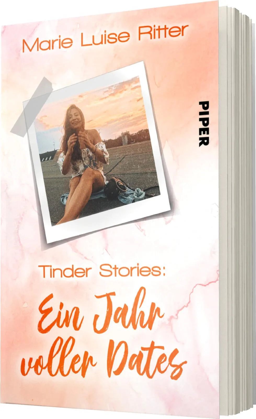 Marie Luise Ritter - Tinder Stories: Ein Jahr voller Dates