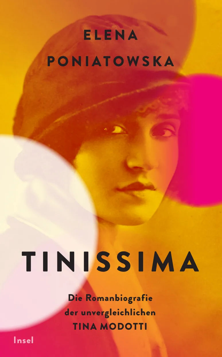 Buchcover von 'Tinissima' - Paperback von Elena Poniatowska