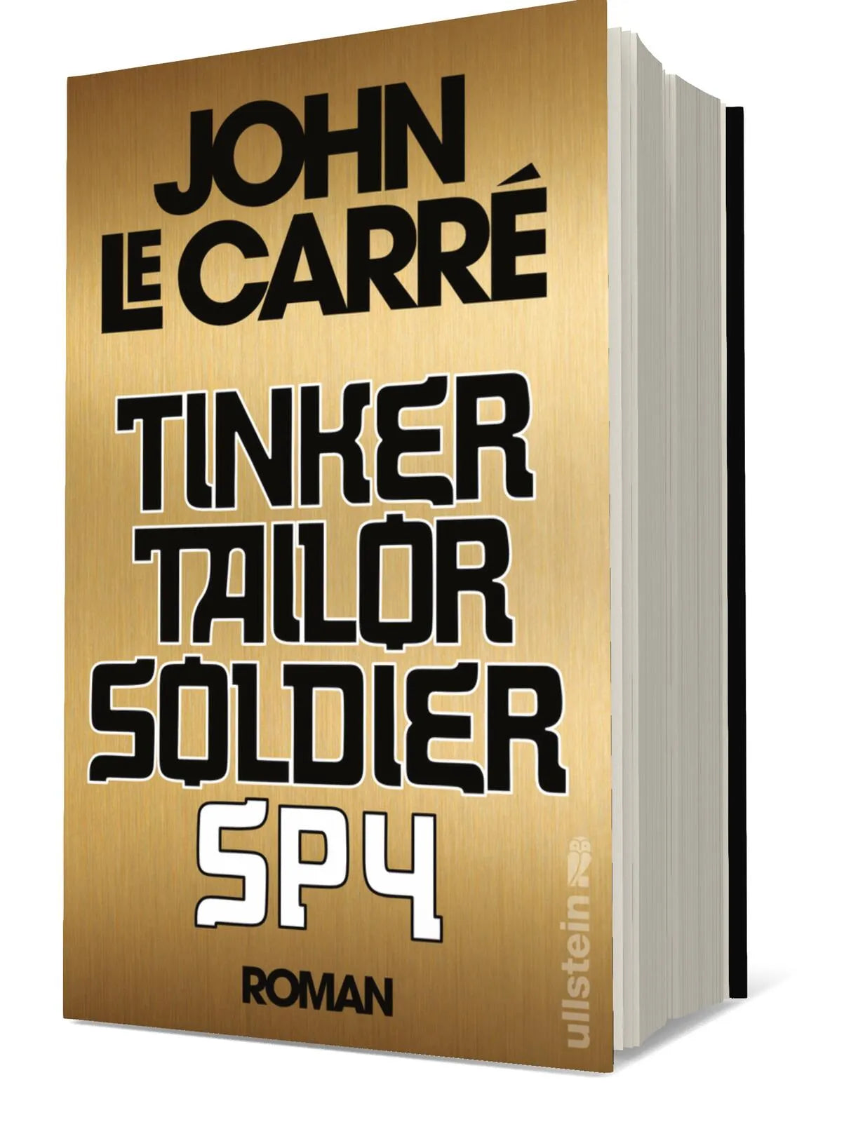 Buchcover von 'Tinker, Tailor, Soldier, Spy' - Gebundene Ausgabe von John le Carré
