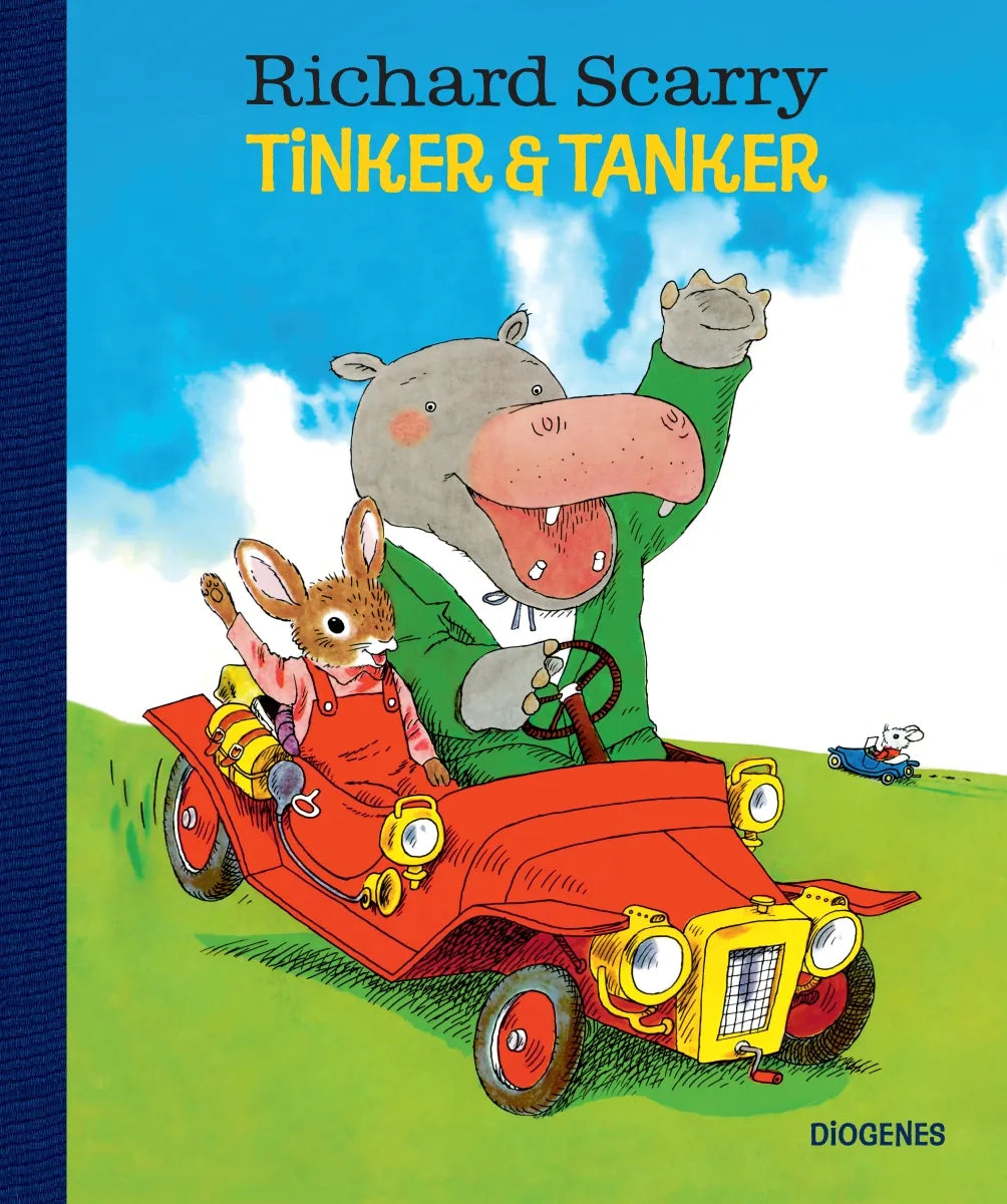 Buchcover von 'Tinker & Tanker' - Gebundene Ausgabe von Richard Scarry