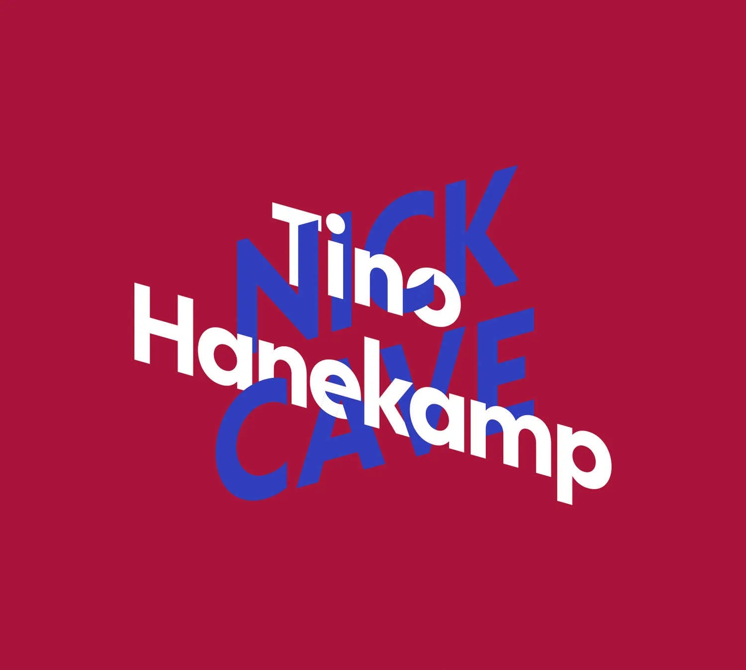 Cover: Tino Hanekamp über Nick Cave (Hörbuch CD)