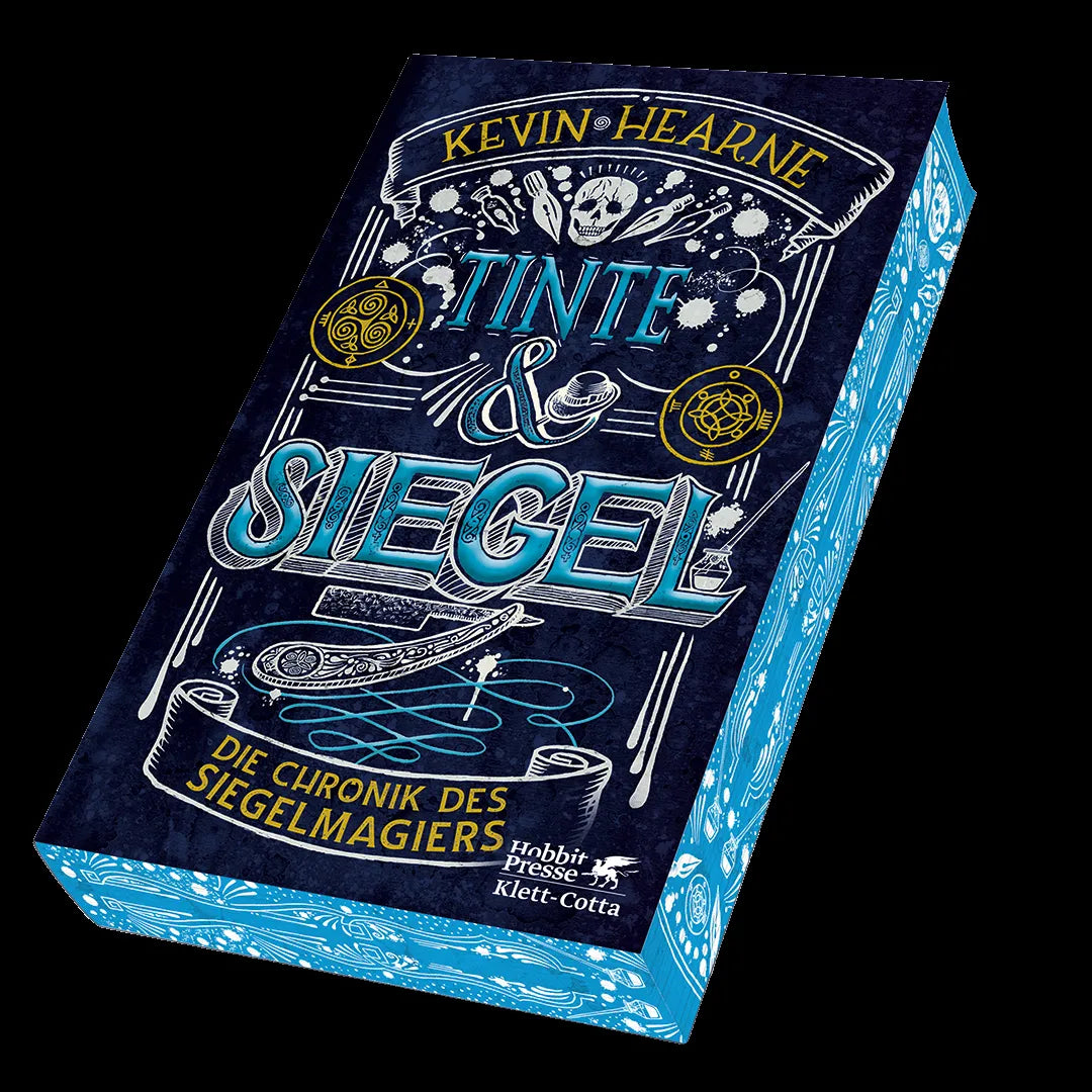 Innenansicht von 'Tinte & Siegel' - Taschenbuch