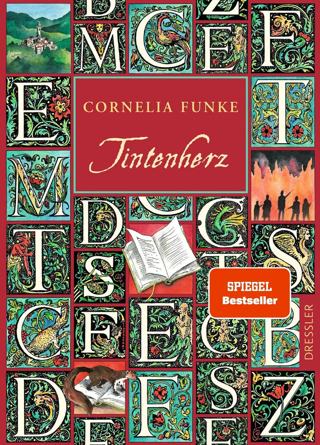 Buchcover von 'Tintenwelt 1. Tintenherz' - Gebundene Ausgabe von Cornelia Funke
