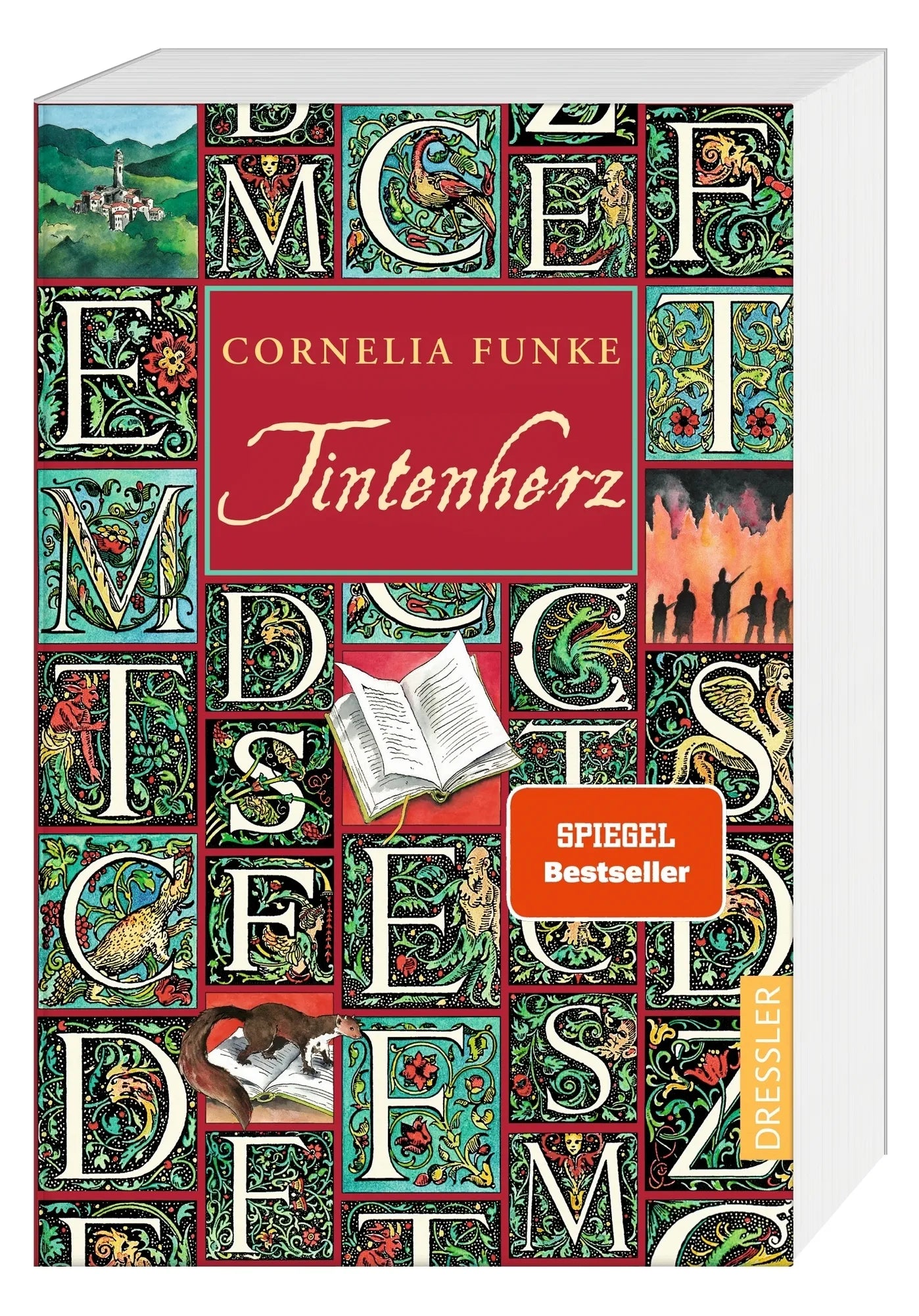 Detailansicht: Tintenwelt 1. Tintenherz (Taschenbuch)