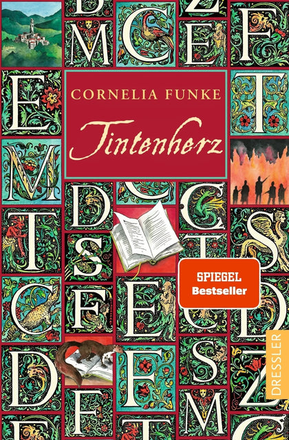 Cover: Tintenwelt 1. Tintenherz (Taschenbuch) von Cornelia Funke