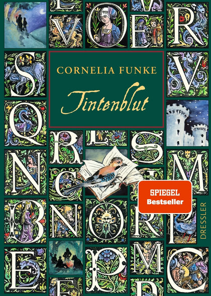 Buchcover von 'Tintenwelt 2. Tintenblut' - Gebundene Ausgabe von Cornelia Funke