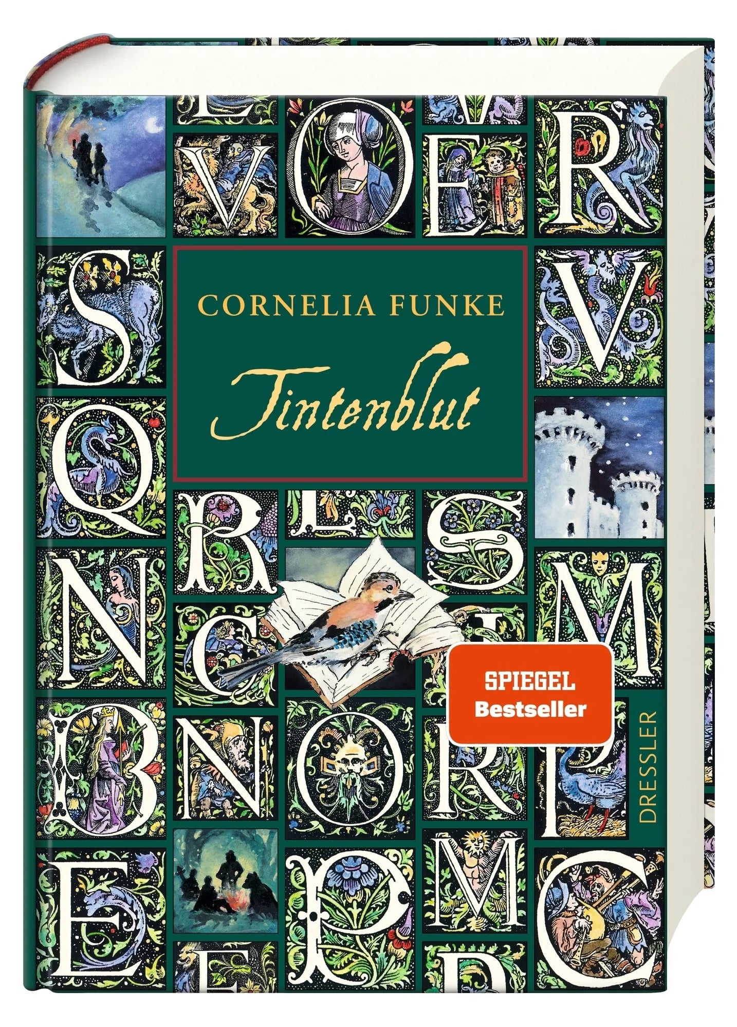 Produktansicht: Tintenwelt 2. Tintenblut (Gebundene Ausgabe)