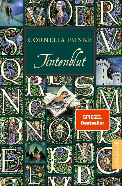 Buchcover von 'Tintenwelt 2. Tintenblut' - Taschenbuch von Cornelia Funke