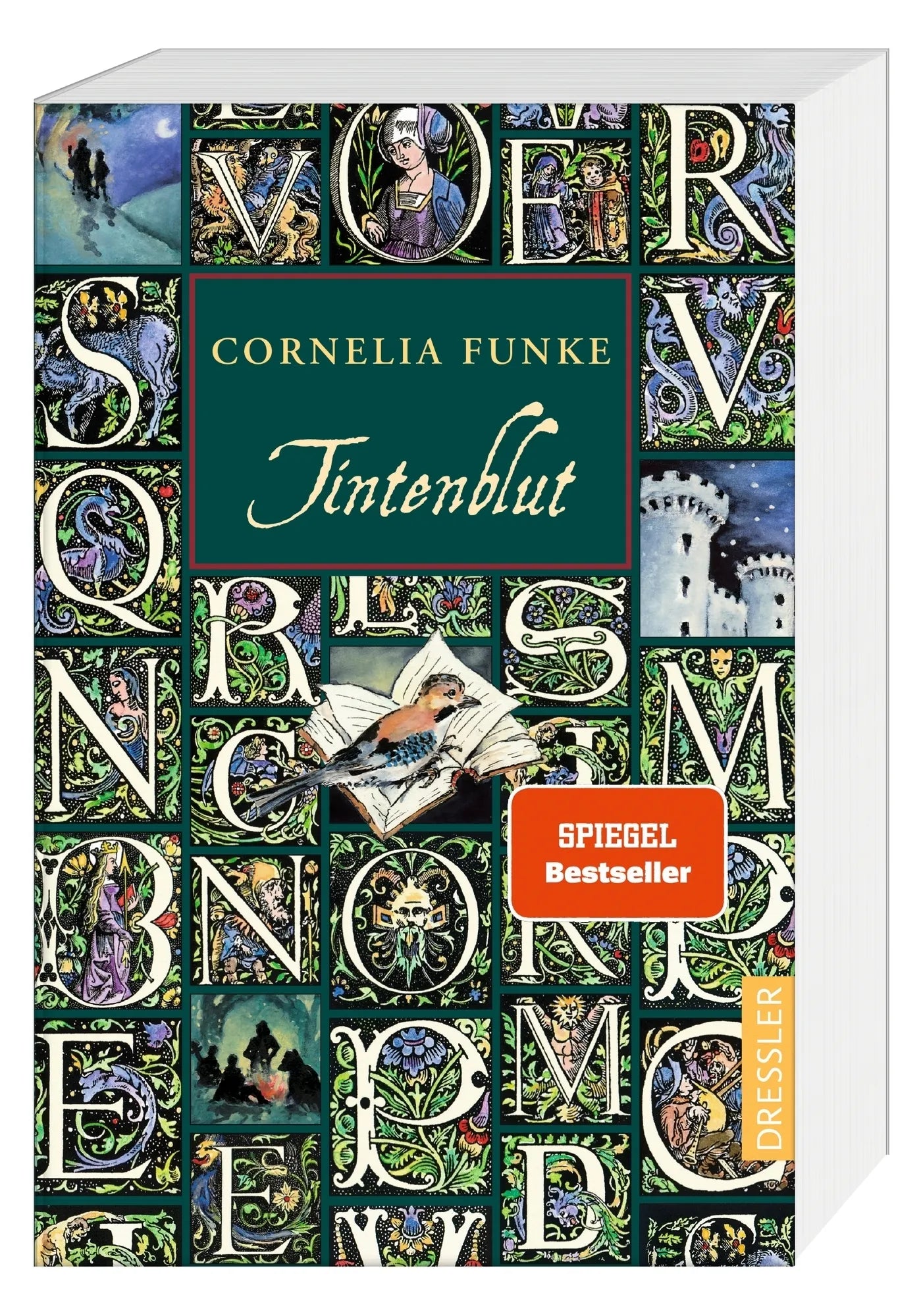 Produktansicht: Tintenwelt 2. Tintenblut (Taschenbuch)