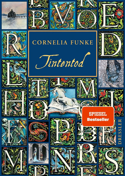 Buchcover von 'Tintenwelt 3. Tintentod' - Gebundene Ausgabe von Cornelia Funke