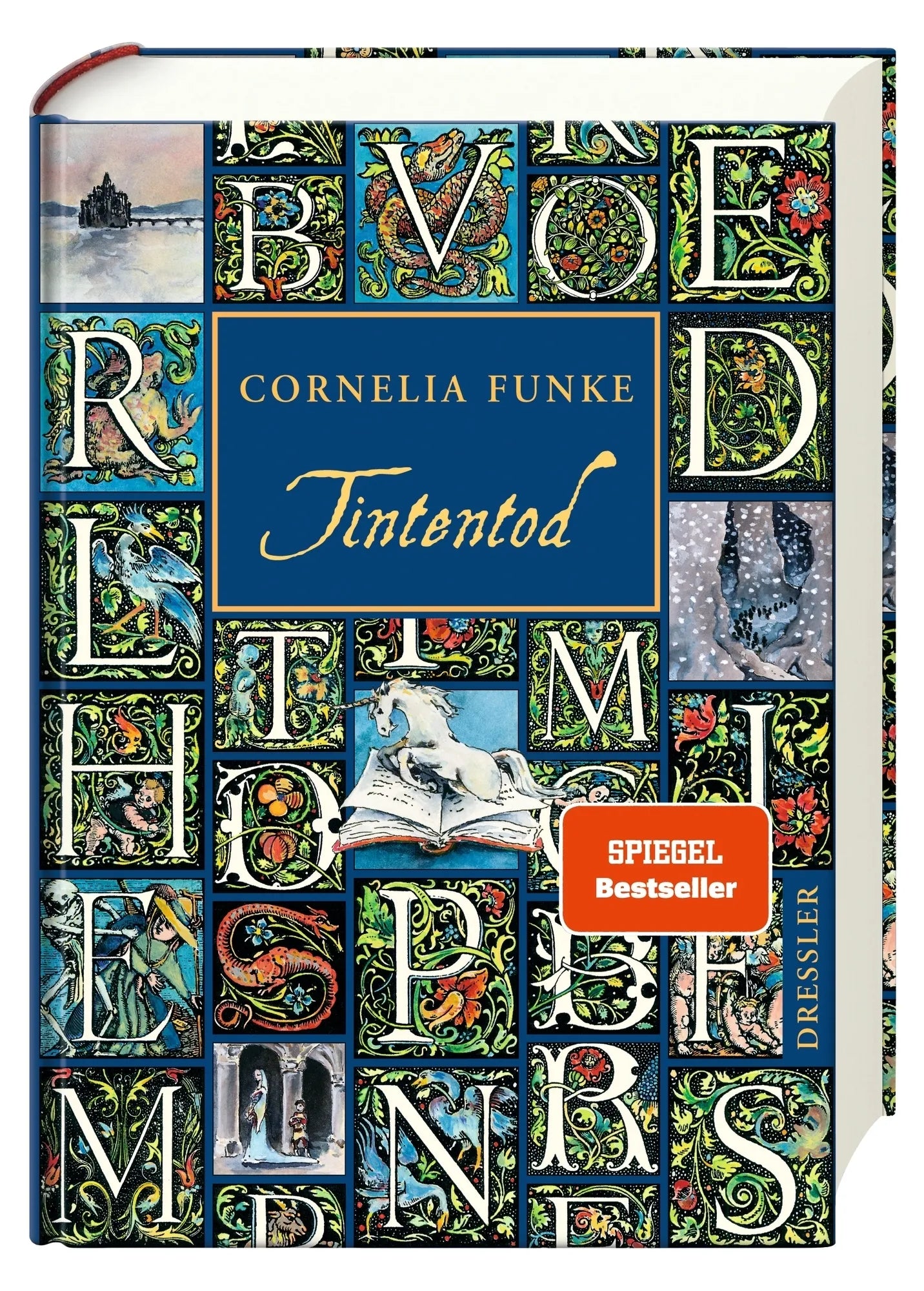 Produktansicht: Tintenwelt 3. Tintentod (Gebundene Ausgabe)