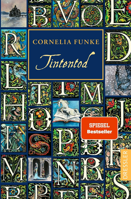 Buchcover von 'Tintenwelt 3. Tintentod' - Taschenbuch von Cornelia Funke