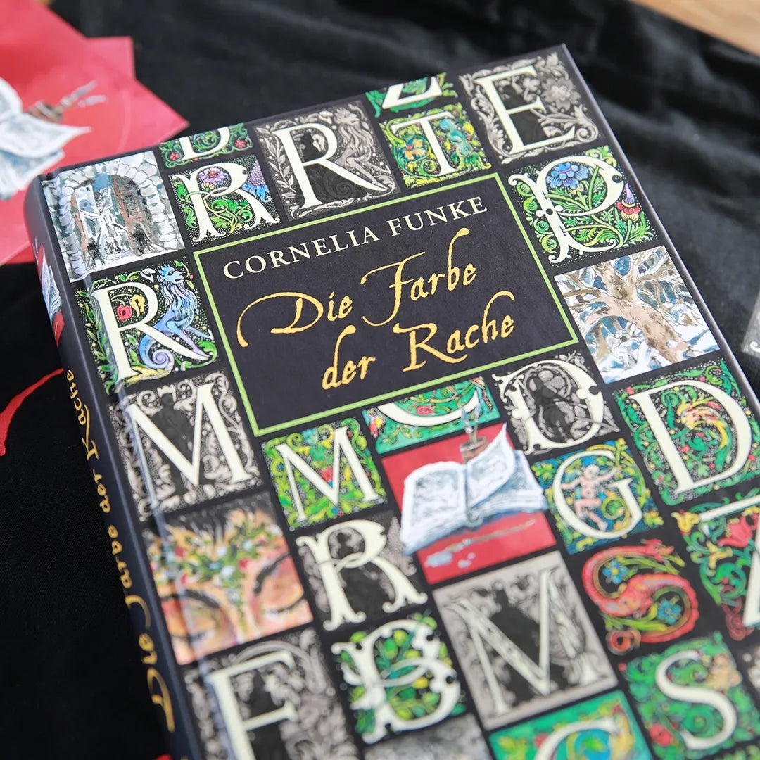 Detailansicht: Tintenwelt 4. Die Farbe der Rache (Hardcover)