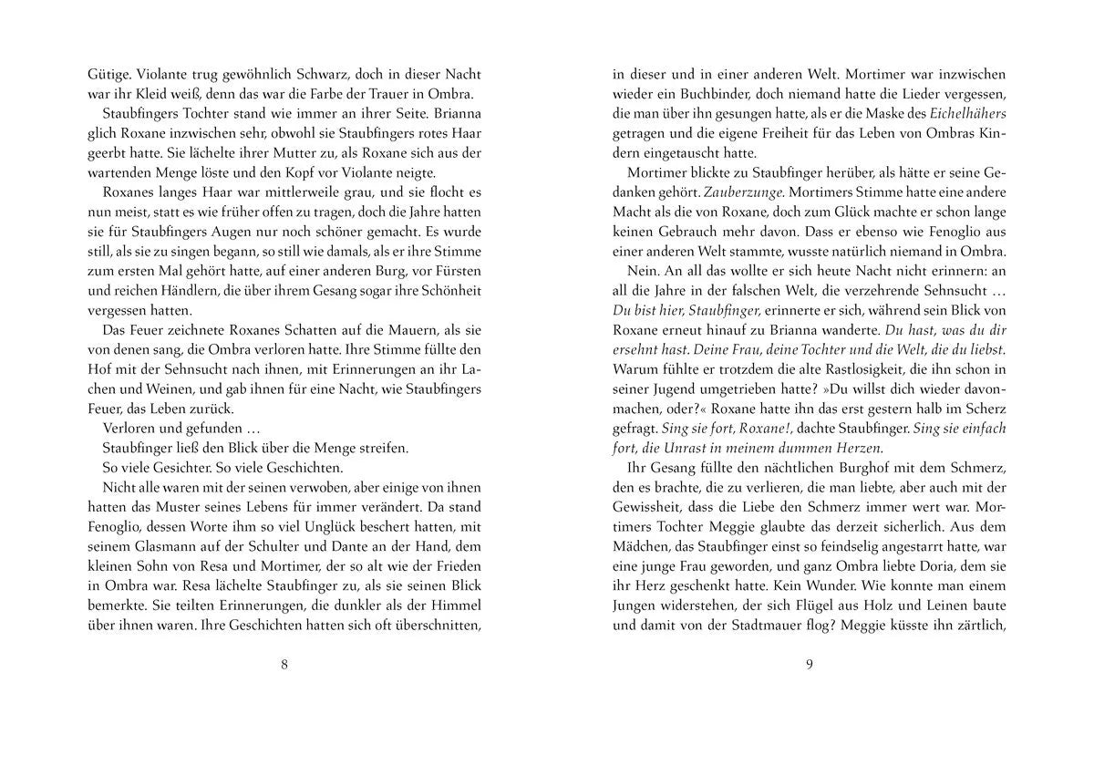 Detailansicht: Tintenwelt 4. Die Farbe der Rache (Hardcover)