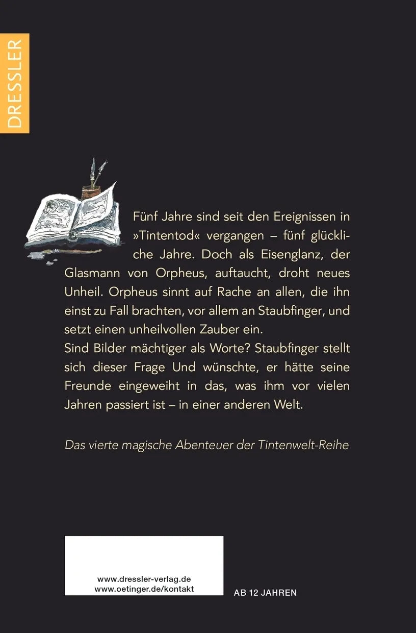 Rückseite: Tintenwelt 4. Die Farbe der Rache (Taschenbuch)
