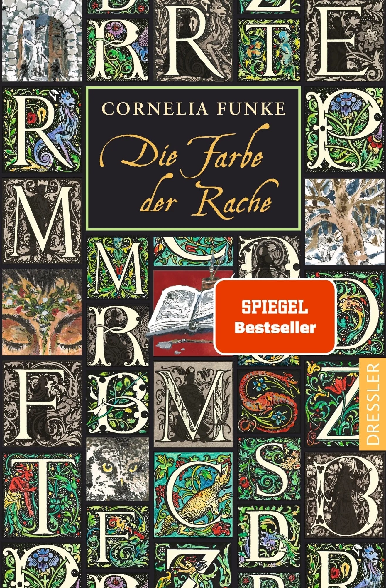 Cover: Tintenwelt 4. Die Farbe der Rache (Taschenbuch) von Cornelia Funke