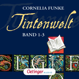 Cover: Tintenwelt. Band 1-3 (Hörbuch Download) von Cornelia Funke
