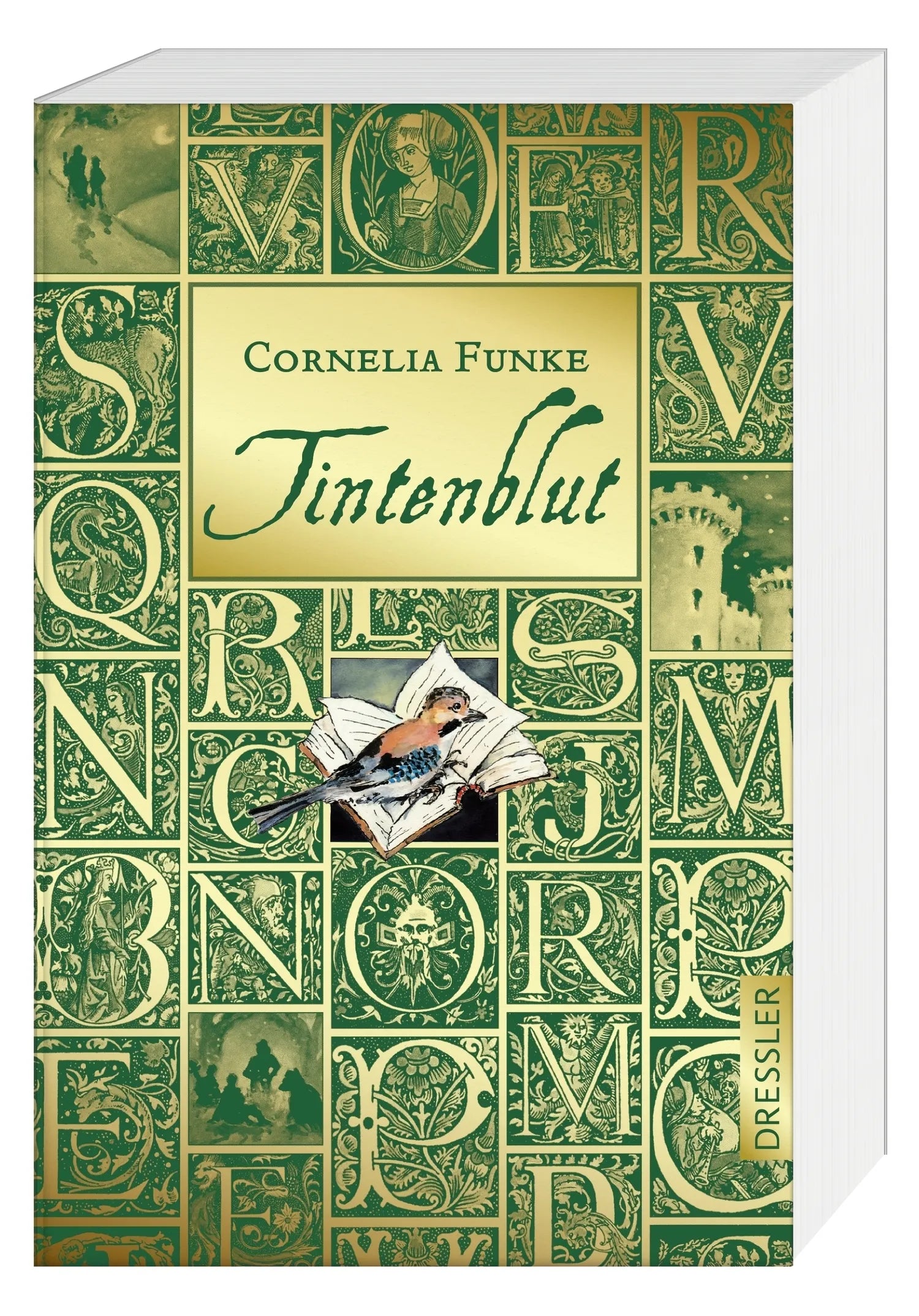 Cornelia Funke - Tintenwelt. Band 1-3