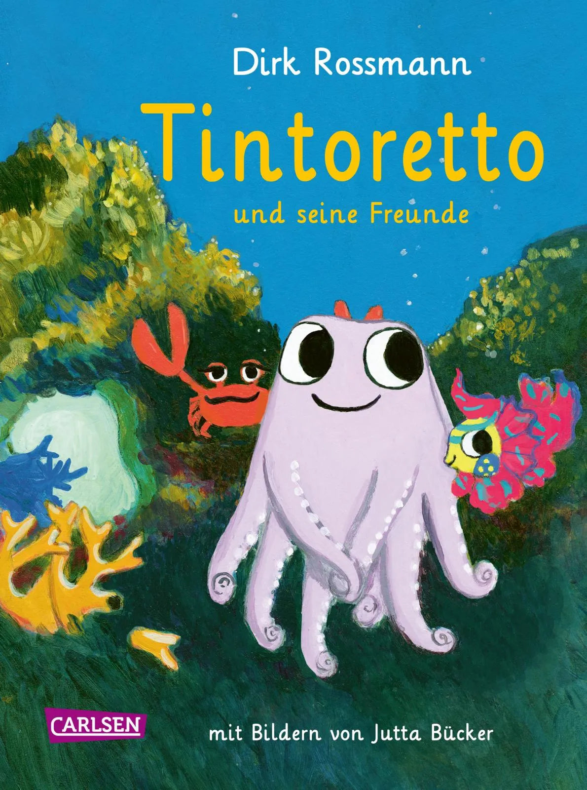 Buchcover von 'Tintoretto und seine Freunde' - Gebundene Ausgabe von Dirk Rossmann