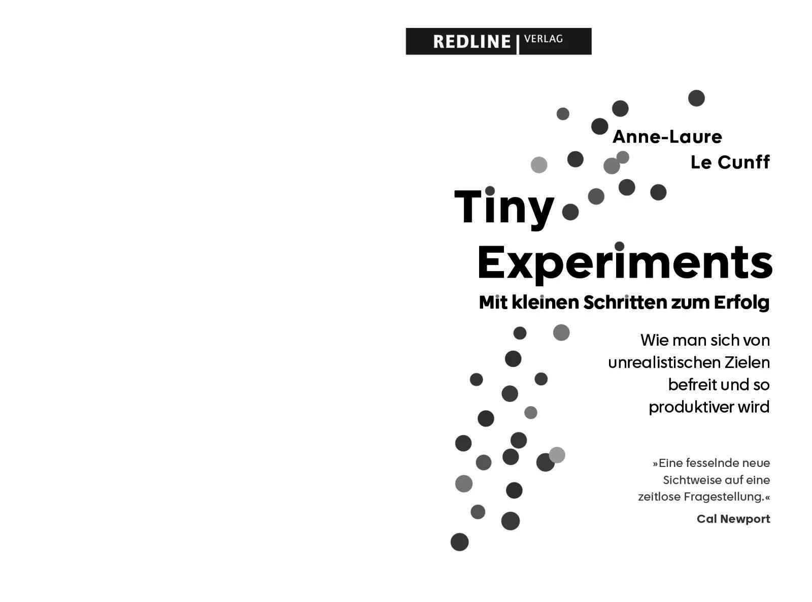 Innenansicht von 'Tiny Experiments: Mit kleinen Schritten zum Erfolg' - Taschenbuch