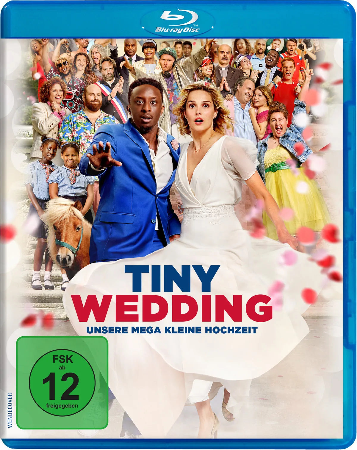 Tiny Wedding - Unsere mega kleine Hochzeit - Blu-ray Disc