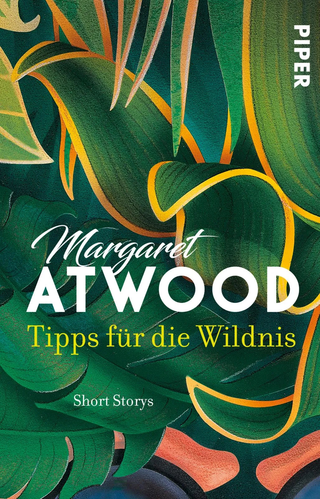 Buchcover von 'Tipps für die Wildnis' - Taschenbuch von Margaret Atwood