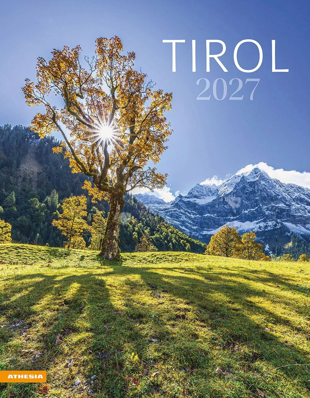 Wandkalender: Tirol Kalender 2027