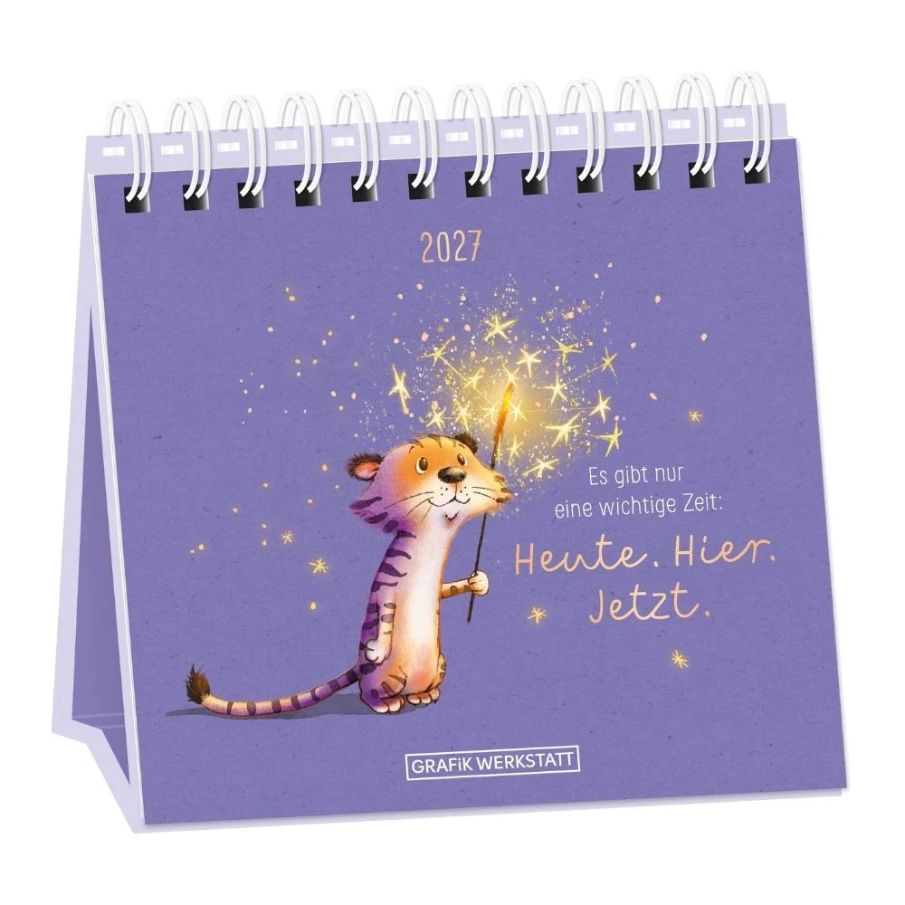 Tischkalender: Tischkalender 2027 Heute. Hier. Jetzt.