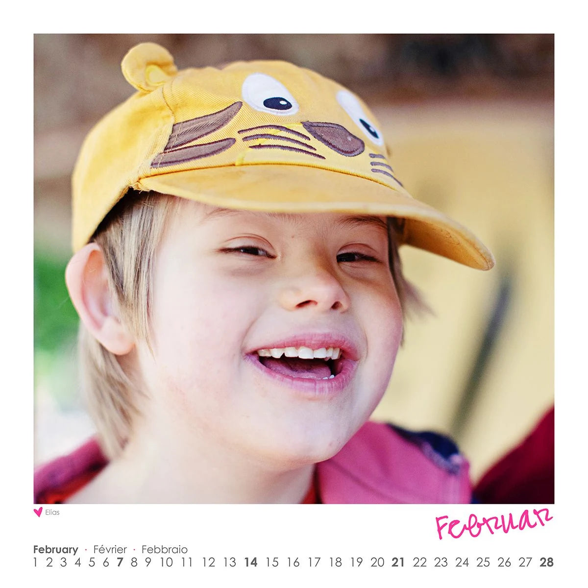 Tischkalender A little extra 2027 – Ansicht