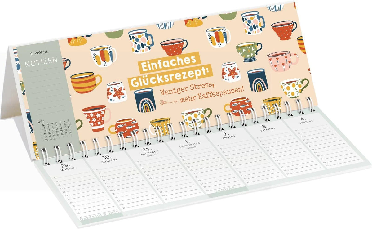 Tischkalender Heute ist mein Lieblingstag! 2027 – Ansicht