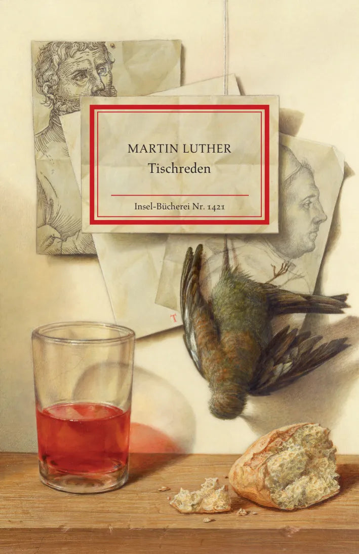 Buchcover von 'Tischreden' - Gebundene Ausgabe von Martin Luther