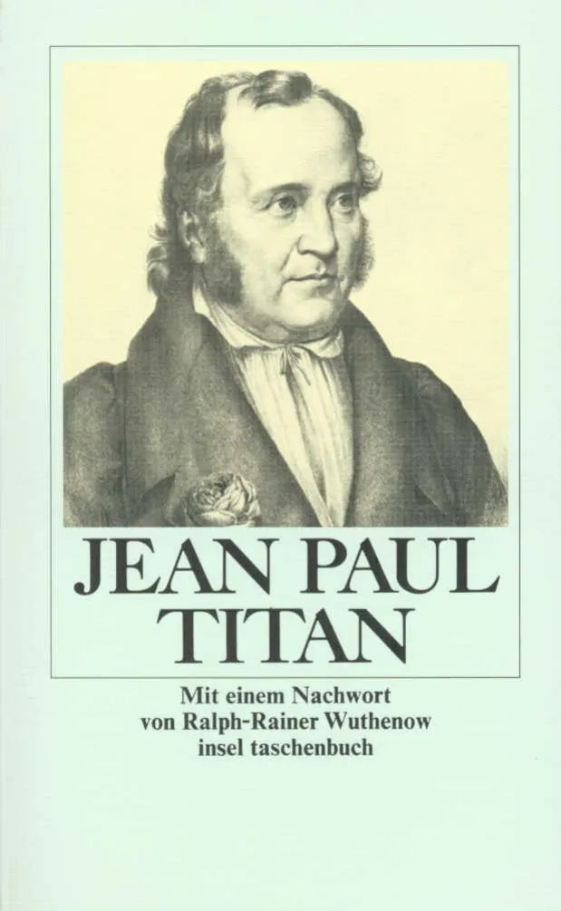 Buchcover von 'Titan' - Taschenbuch von Jean Paul