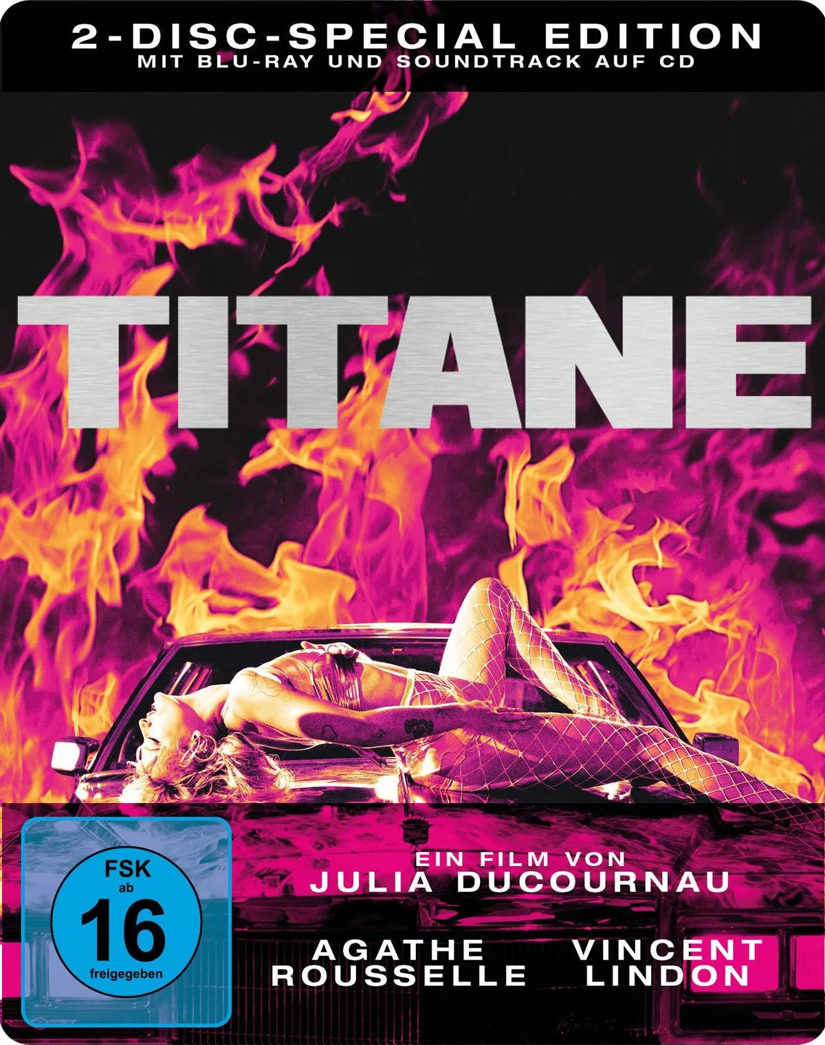 Titane - Blu-ray Disc