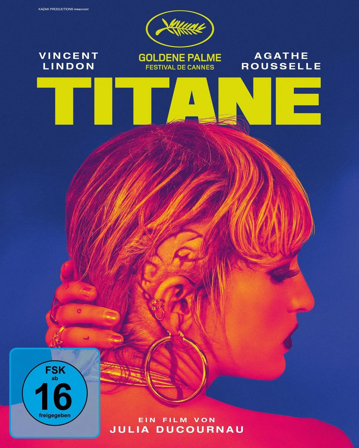 Titane - Blu-ray Disc
