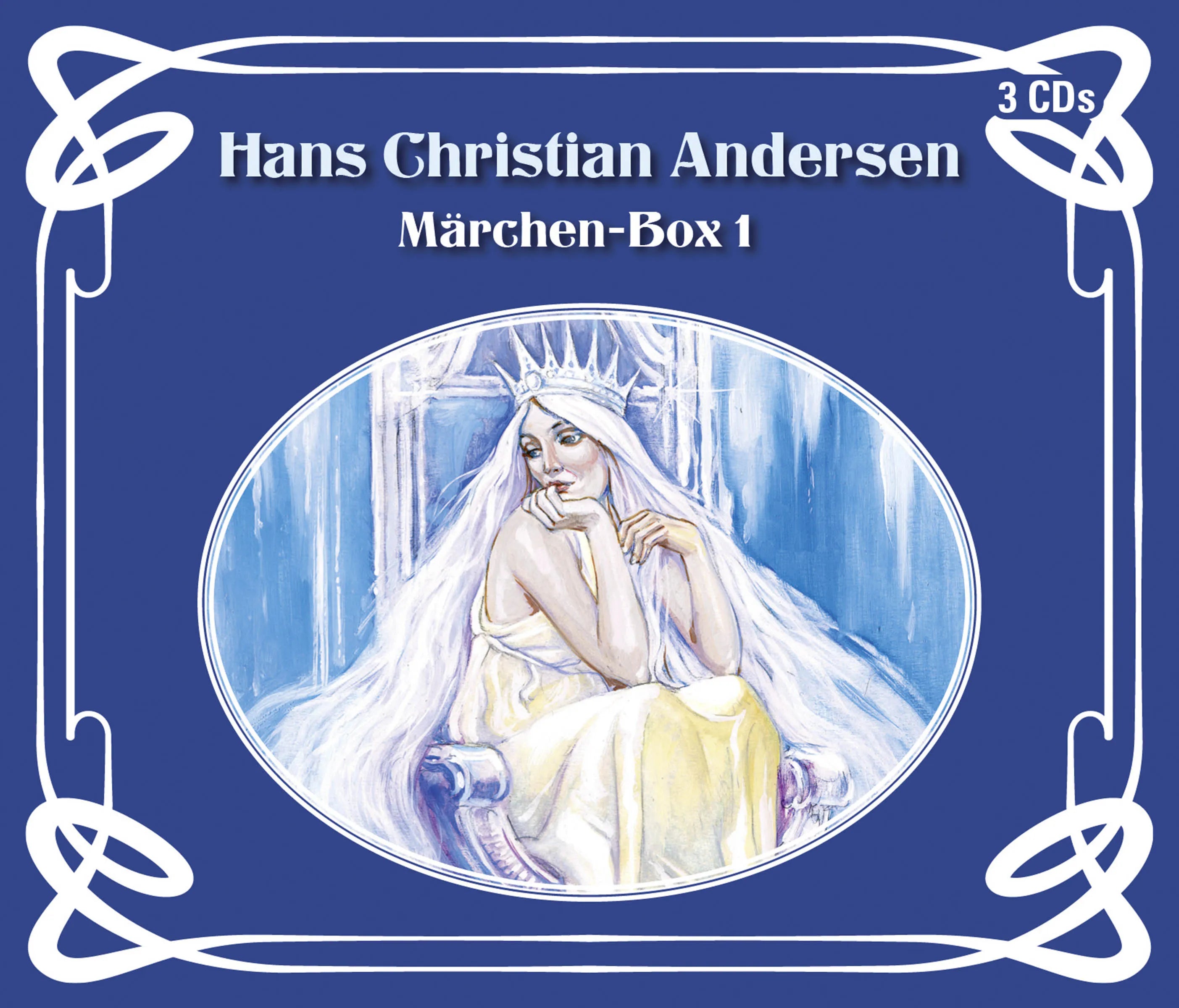 Buchcover von 'Titania Special: Märchenbox I' - Hörbuch (CD) von Hans Christian Andersen