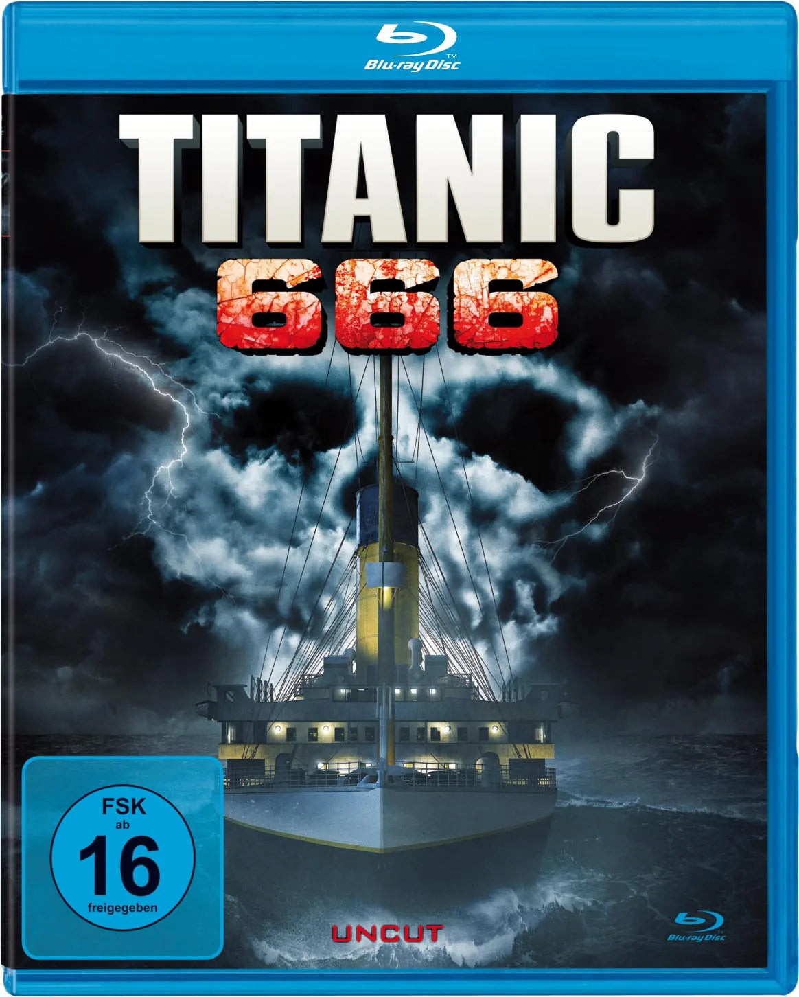 Titanic 666 - Blu-ray Disc