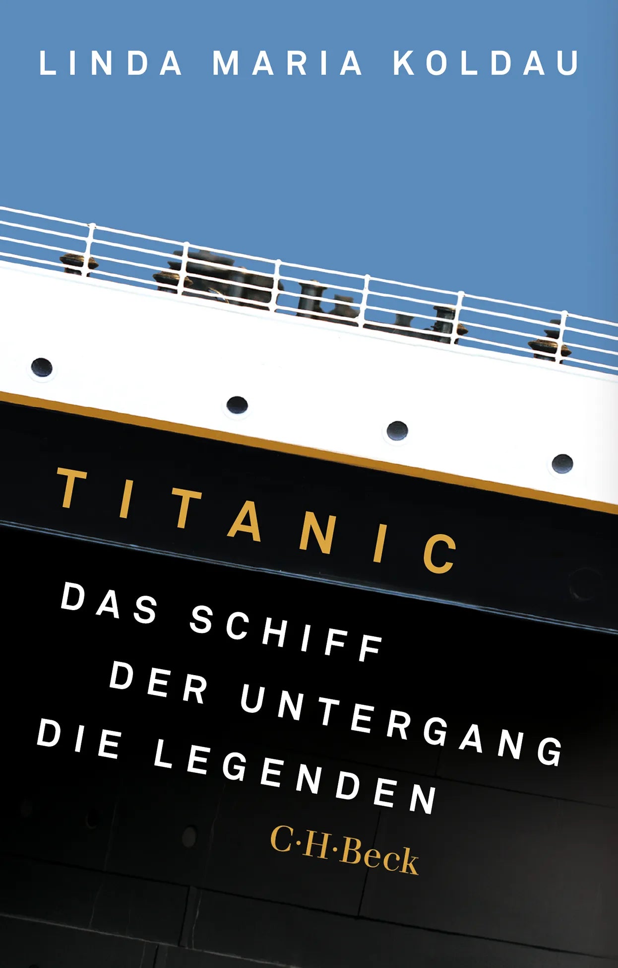 Buchcover von 'Titanic' - Taschenbuch von Linda Maria Koldau