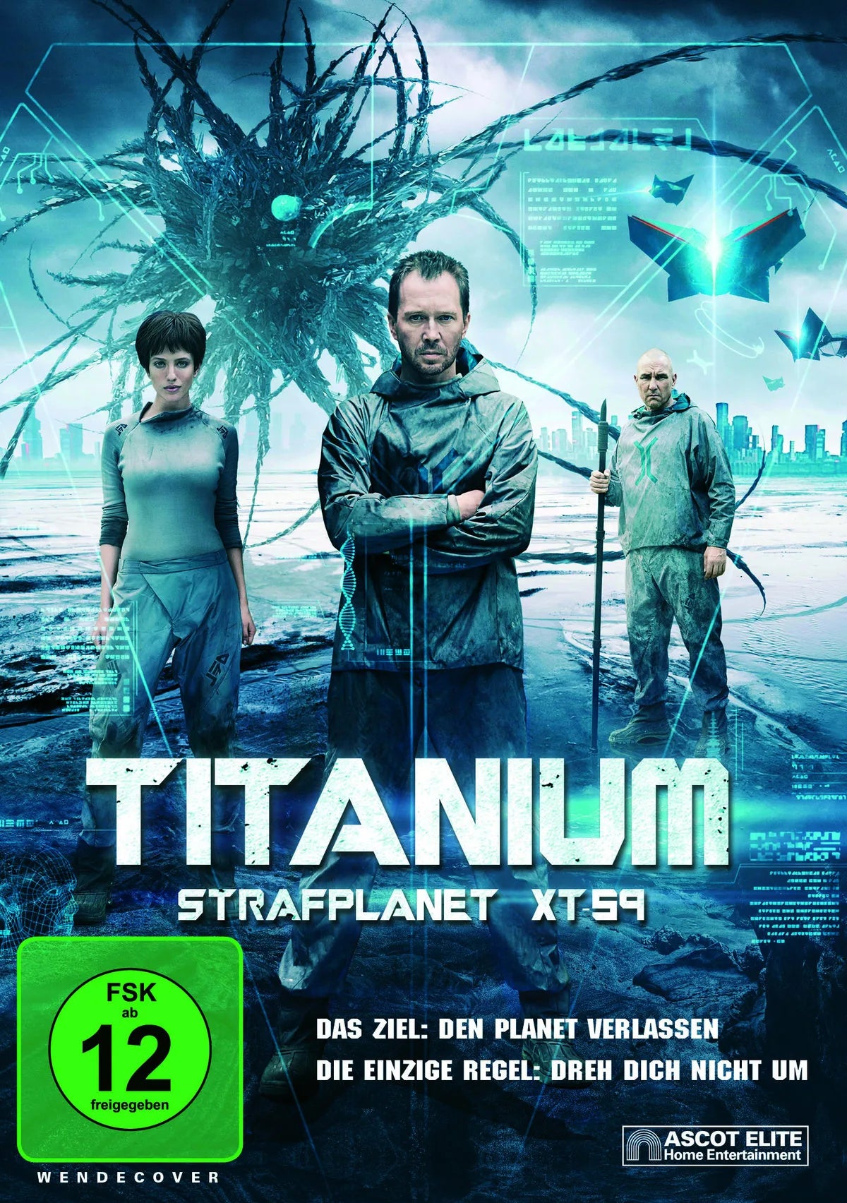 Titanium - Strafplanet XT-59 - DVD