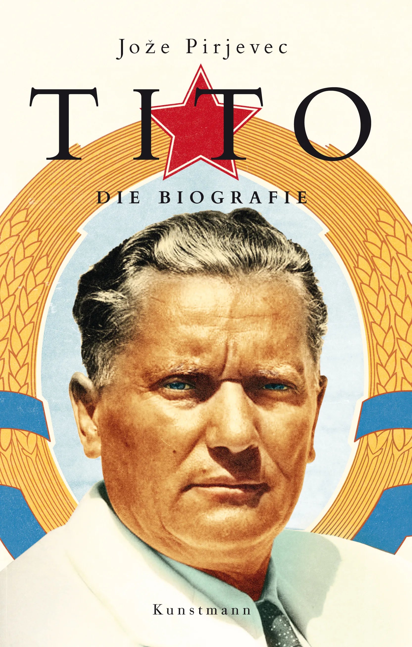 Buchcover von 'Tito' - Gebundene Ausgabe von Jože Pirjevec