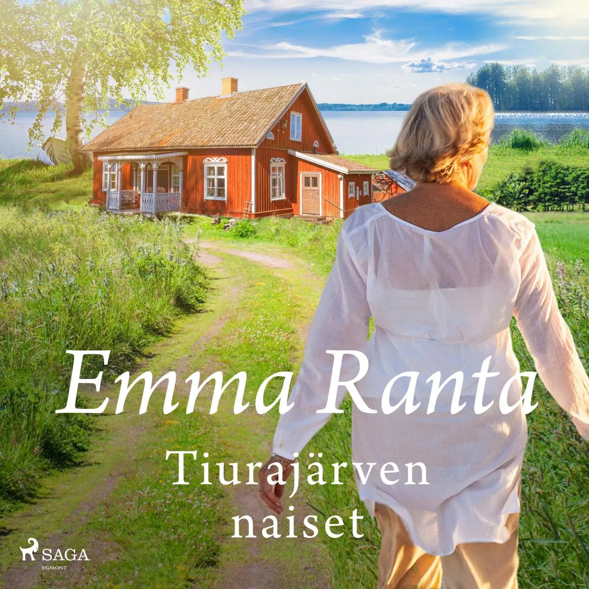 Cover: Tiurajärven naiset (Hörbuch Download) von Emma Ranta