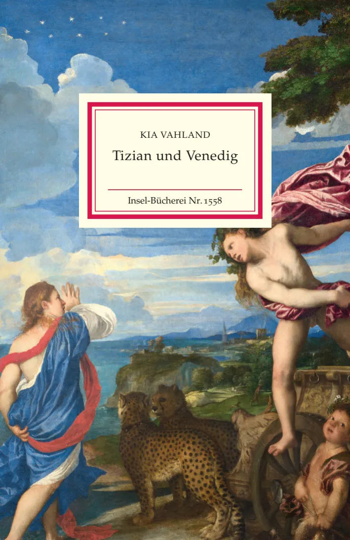 Buchcover von 'Tizian und Venedig' - Gebundene Ausgabe von Kia Vahland