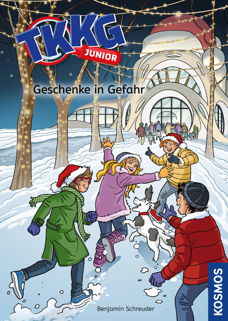 TKKG Junior, 8, Geschenke in Gefahr