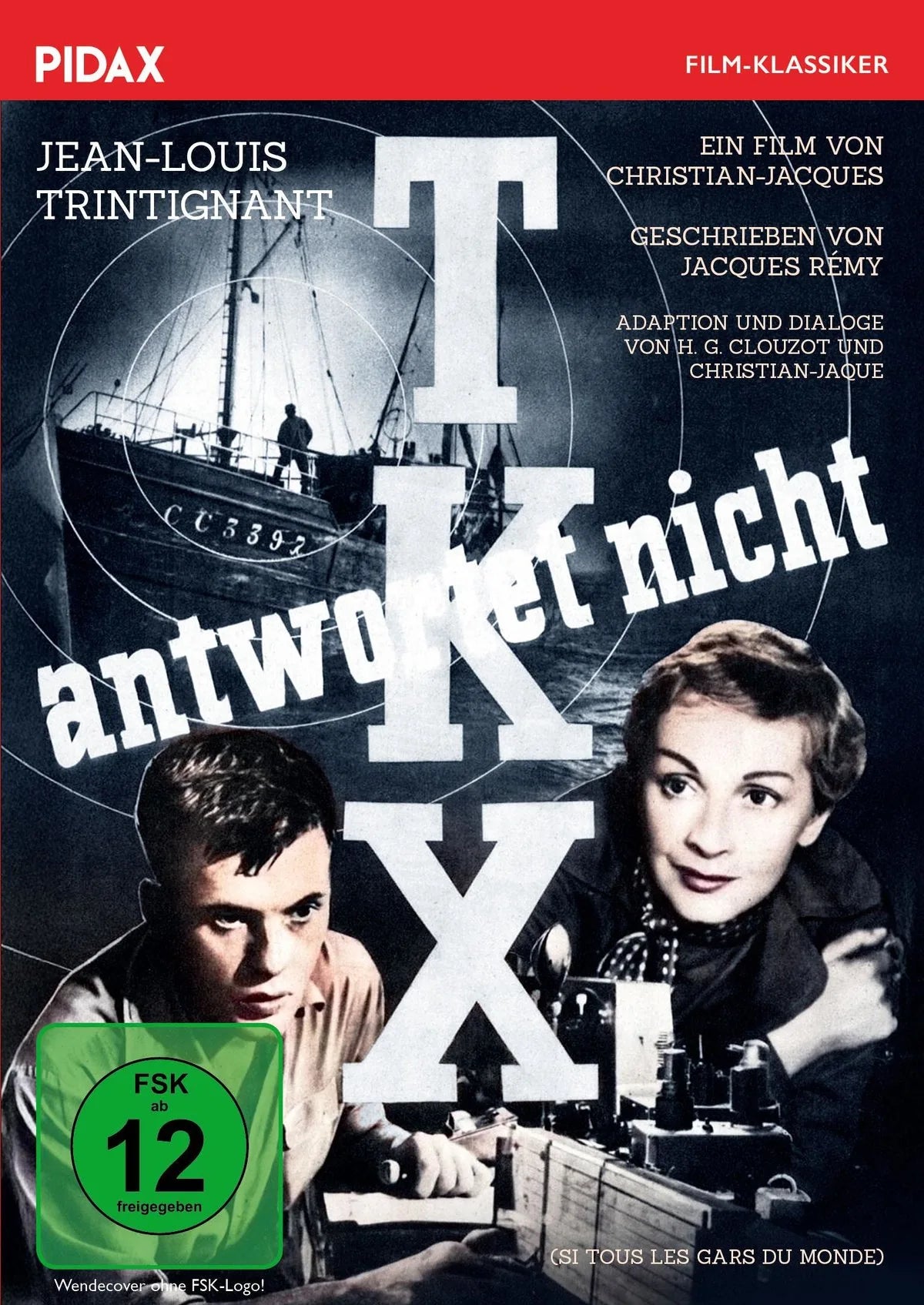 TKX antwortet nicht - DVD