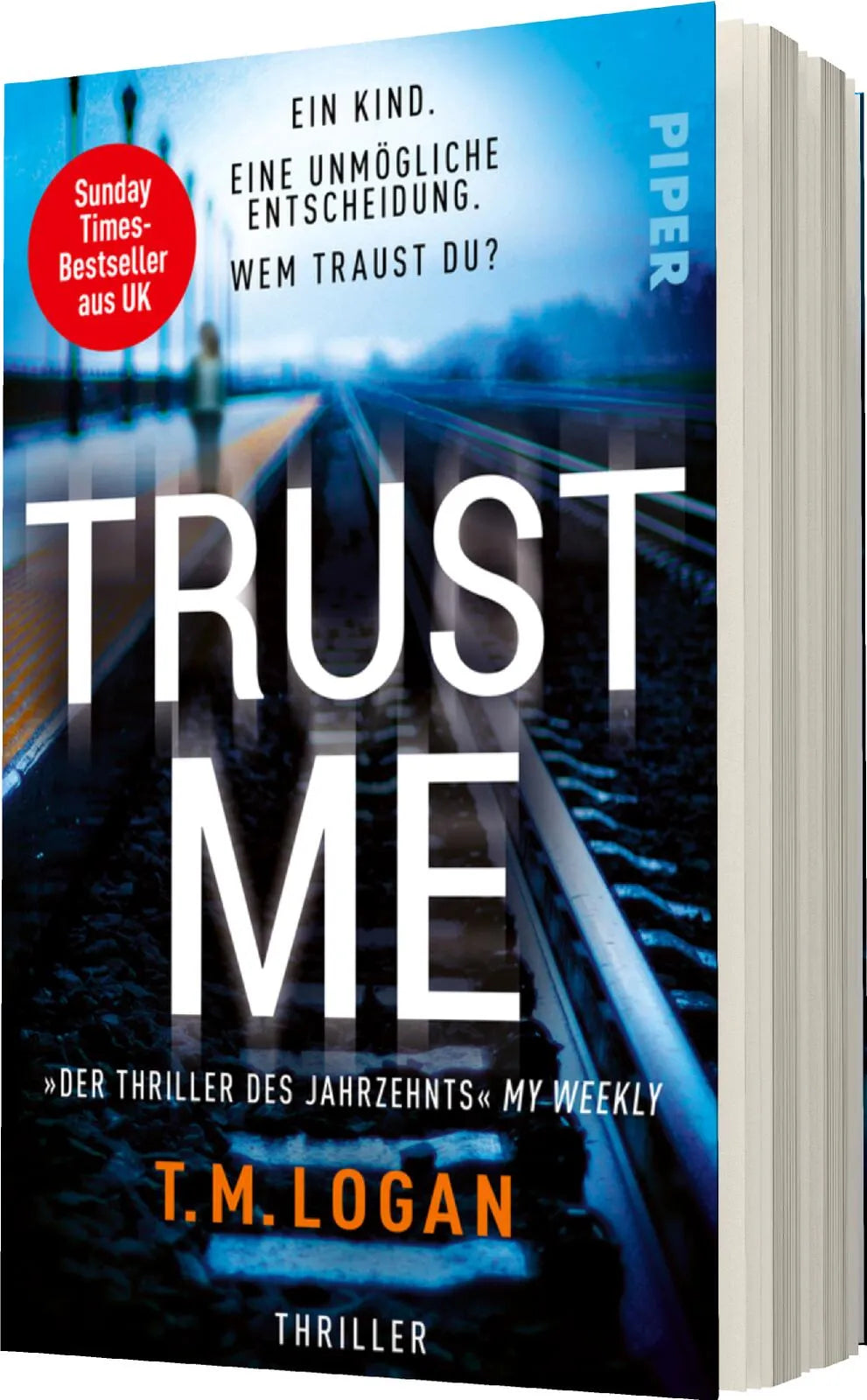 Produktansicht: Trust Me – Ein Kind. Eine unmögliche Entscheidung. Wem traust du? (Taschenbuch)