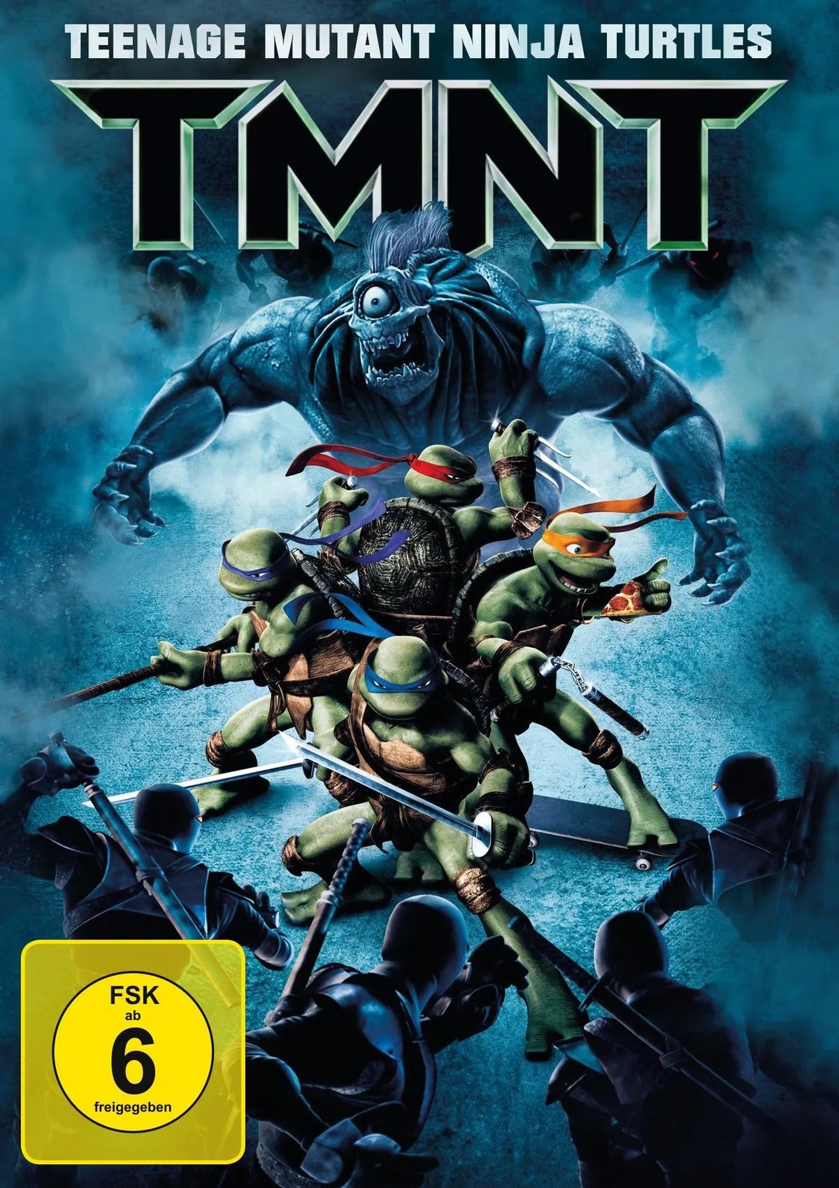 TMNT - Teenage Mutant Ninja Turtles - DVD