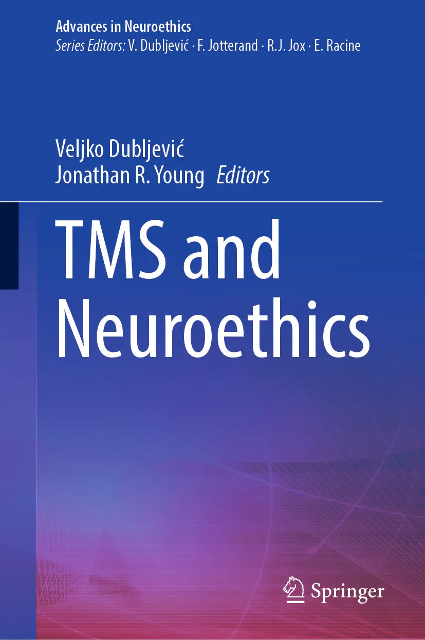 Cover: TMS and Neuroethics (E-Book)