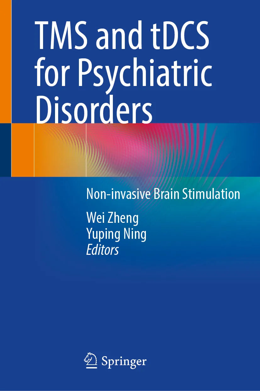 Cover: TMS and tDCS for Psychiatric Disorders (E-Book)
