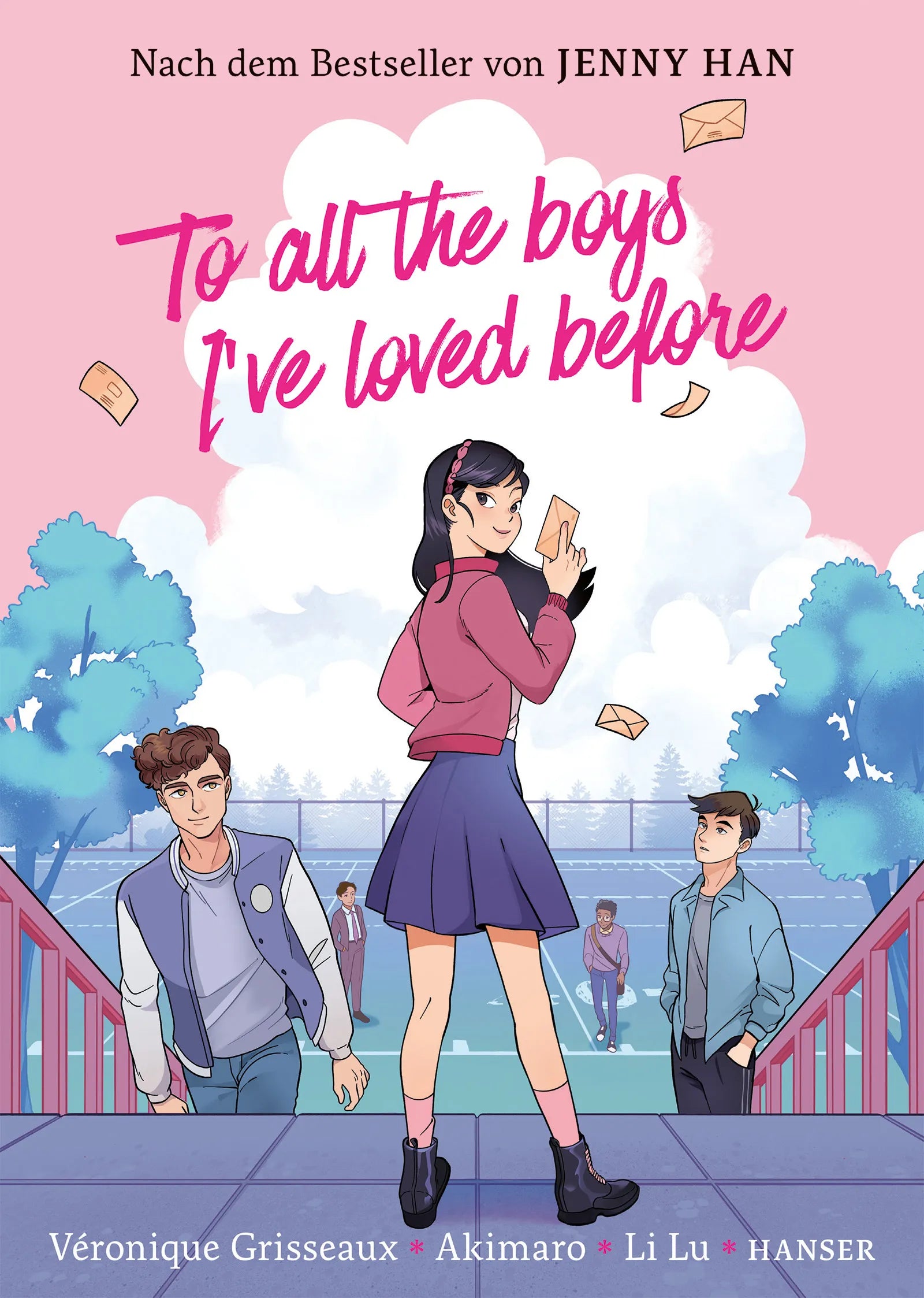 Cover: To all the boys I’ve loved before (Paperback) von Jenny Han