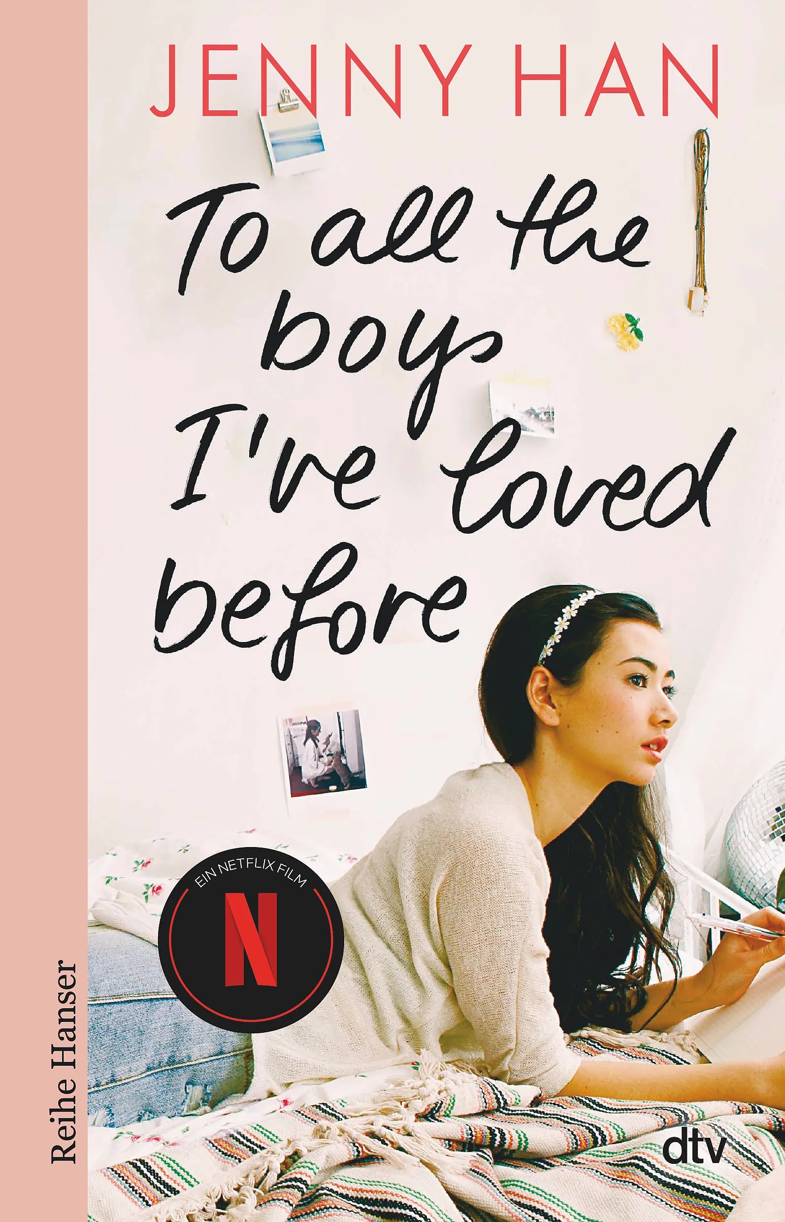 Buchcover von 'To all the boys I've loved before' - Taschenbuch von Jenny Han